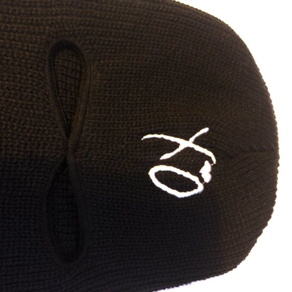 XO GANG THE WEEKND SKI MASK STITCHED ON LOGO - Picture 2 of 3